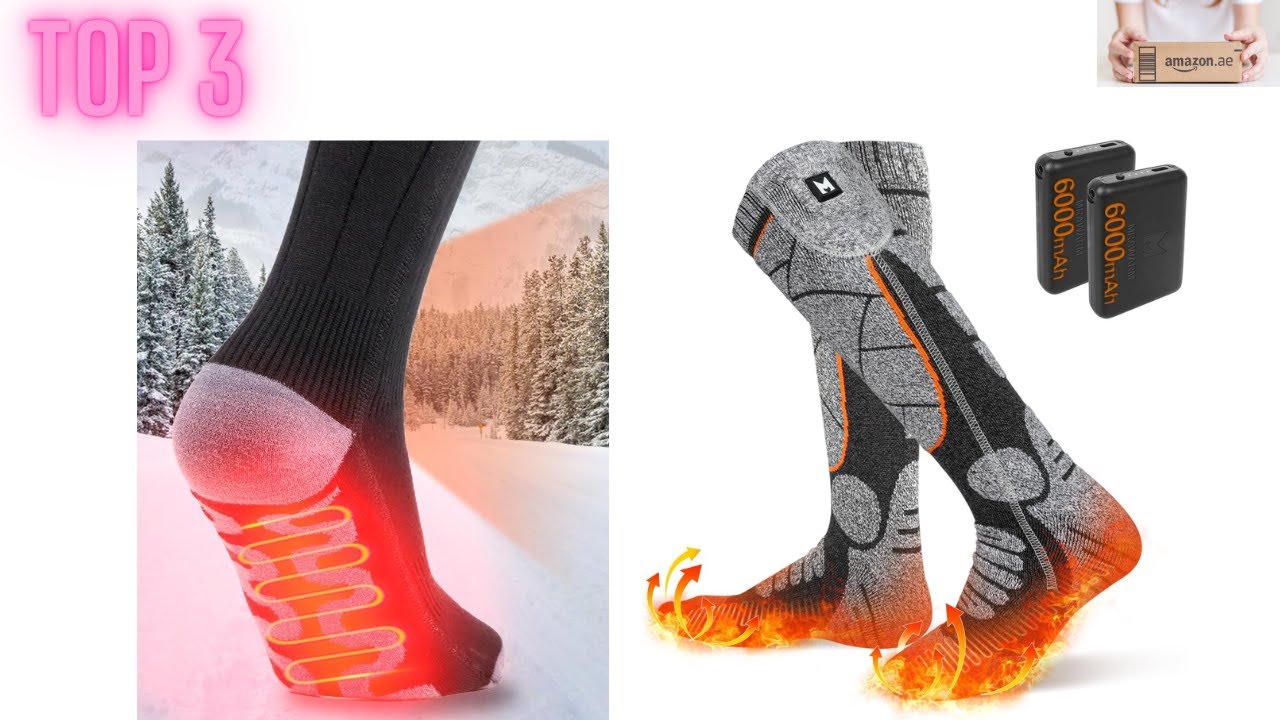 Les 3 Meilleures Chaussettes Chauffantes sur Amazon pour Survivre à l — free download