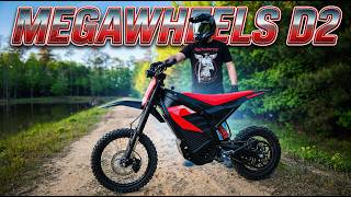 Little Ripper! Introducing the MEGAWHEELS D2 Electric Dirt Bike Series!!!