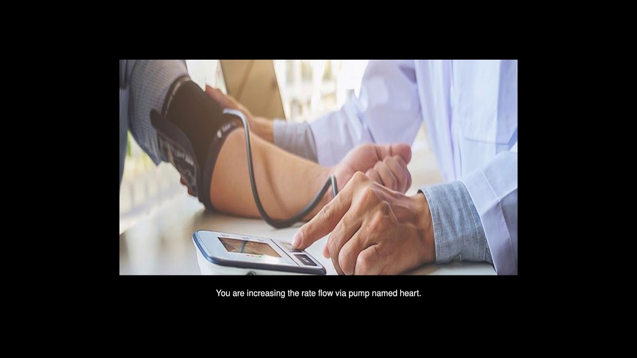 Can Exercise Cause High Blood Pressure YouTube