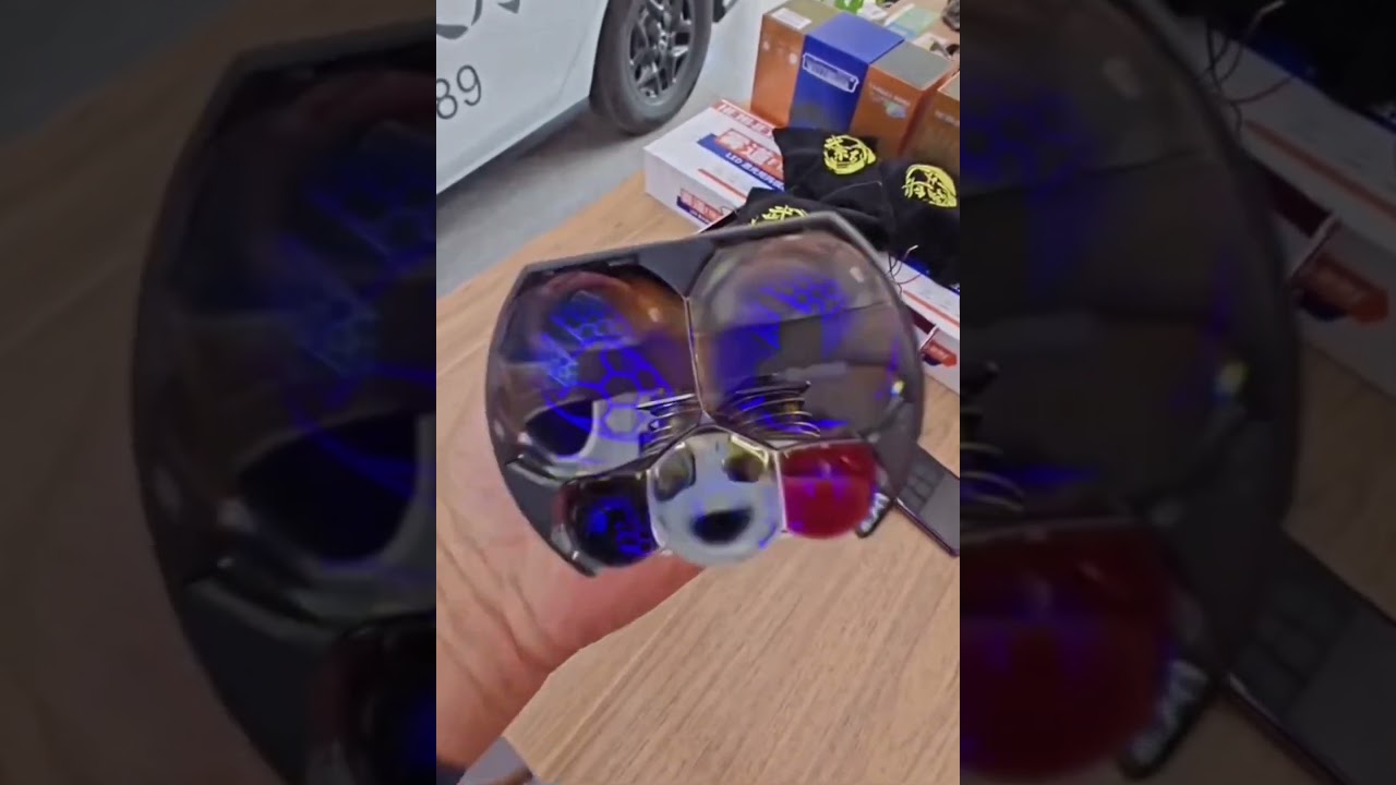 High Power Honeycomb LED Lens - Road Test 