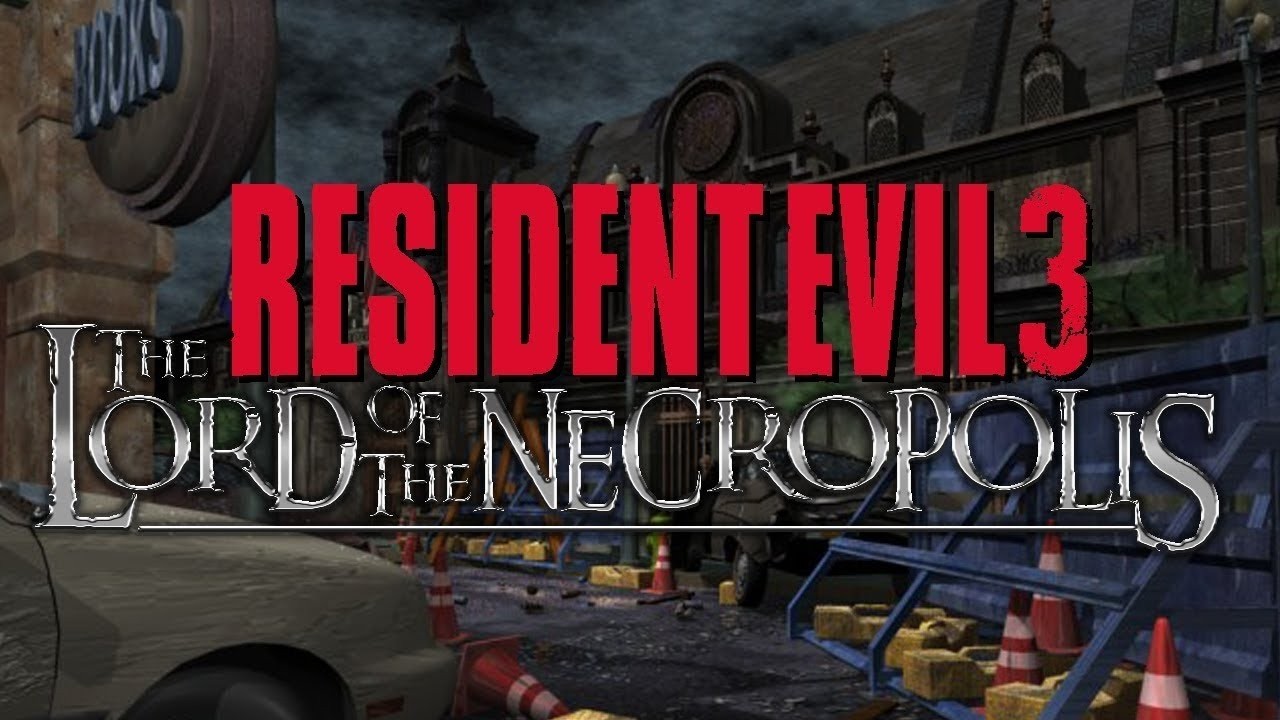 Resident evil 3 Lord of the Necropolis #3