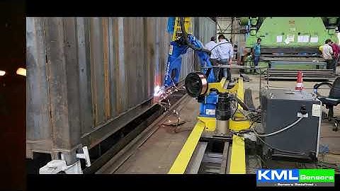 Laser Seam Finding / Tracking / Inspection System for welding Automation