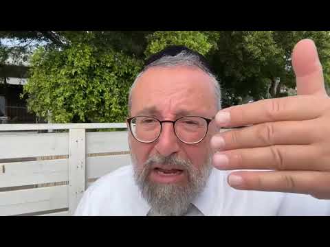 Rav Itshak Cohen  : " UN JOUR,TU COMPRENDRAS LA RÉALITÉ DE TA VIE "