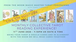 A Live Collective Tarot Reading Event Aligned With The Energy Of The Super New Moon In Gemini🌘🌗🌕🌓🌒