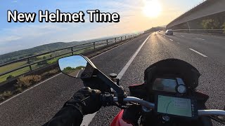 AGV K1S Helmet review, oh and some filtering...