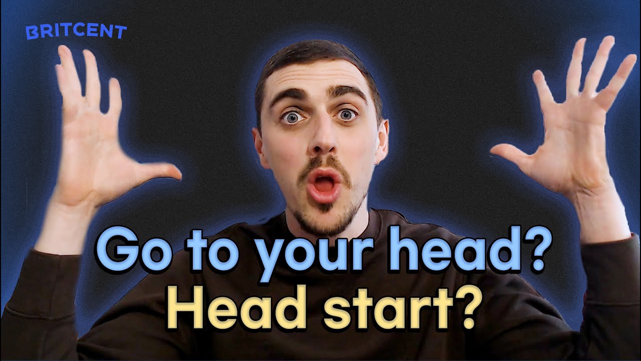 Men Language Using Head 5 Interesting Idioms Using HEAD 🧠💭 - YouTube