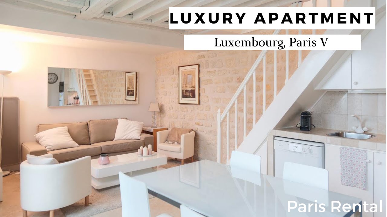 Furnished apartment for rent 1bedrooms Luxembourg Paris 5th