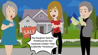 My Daughter Sold My Penthouse for Her Husband's Debts—Then Called Me Homeless