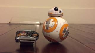 BB-8 Force Band Test