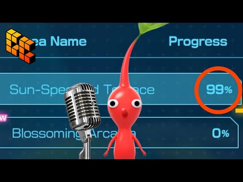 Pikmin ASMR - Where is the Final Treasure?