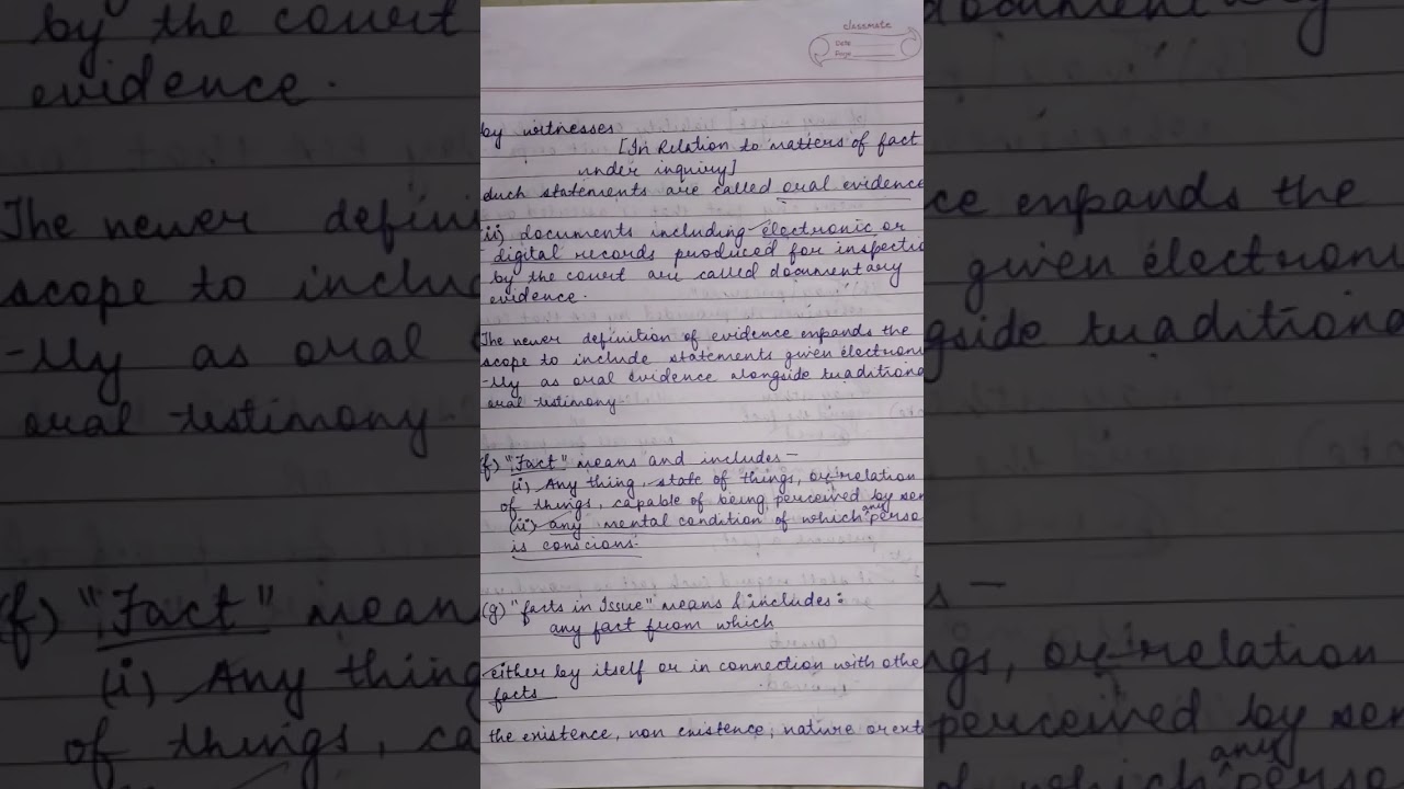 Section 2 - Definitions in BSA notes 