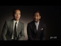 Aziz Ansari and Alan Yang of Master of None: Interview (75th Anniversary Peabody Awards on Pivot)