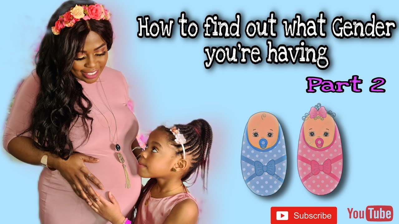 How to find out your baby's gender Part 2| Gender test| - YouTube