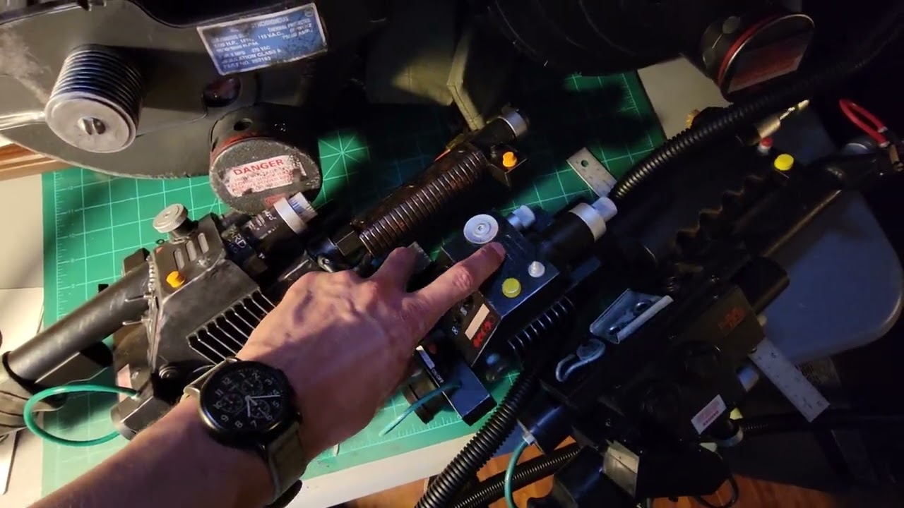 New Spirit Halloween's Life-size replica proton pack upgrade plans/comparison