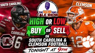 Buy or Sell on SC and Clemson players
