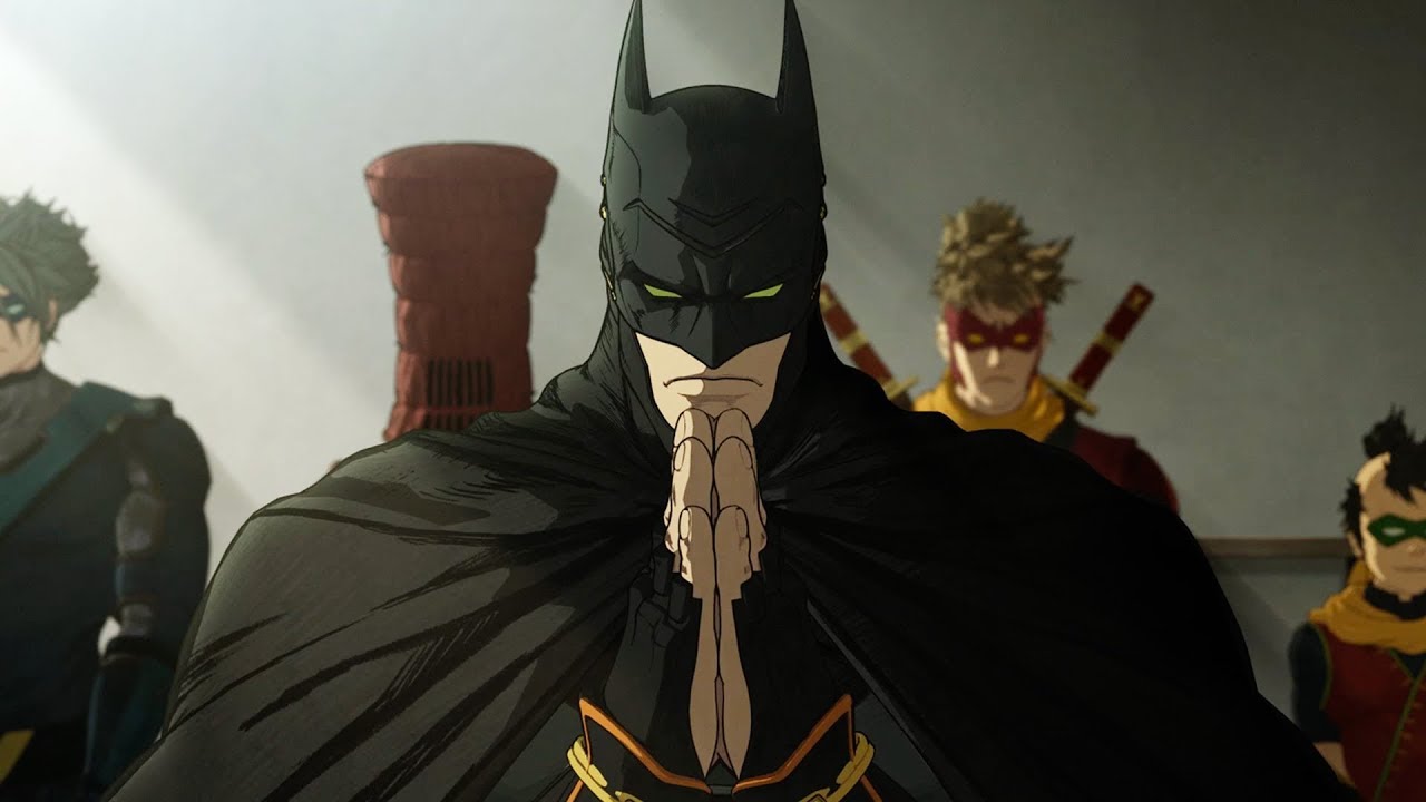 Arriba 55+ imagen batman samurai trailer