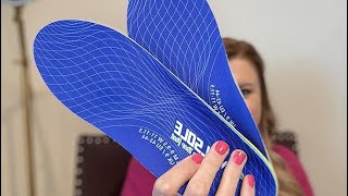 Best Insoles for Plantar Fasciitis & Arch Support | Foot Pain Relief Orthotics for All-Day Comfort