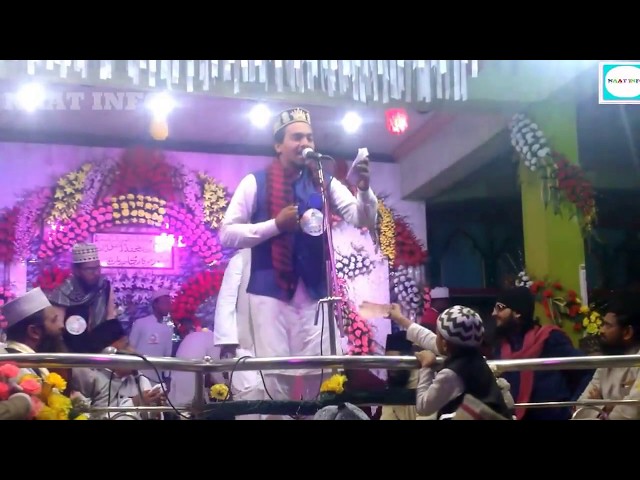 AZMAT RAZA BHAGALPURI || URS-E-HOZOOR MUJAHID-E-MILLAT 2018 || DHAMNAGAR SHARIF