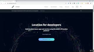 Here Mobile SDK (HERE Technologies) | HackUniversity 2020