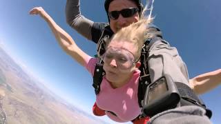Debbie King's Tandem skydive!