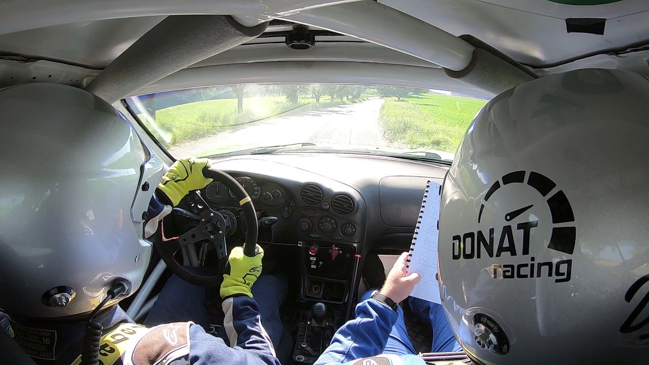 Pi*o ten les byl rychlej... No taky jsem neubíral. - XX. Rally Železné hory 2021 - Donát/Helcl