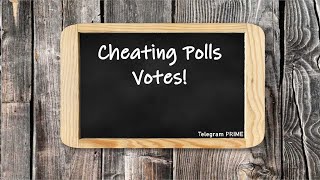 Telegram Prime - Cheat Telegram Polls Cheat votes is Telegram polls