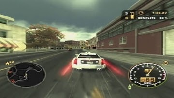 Need for Speed: Most Wanted Gameplay Challenge Series - Tollbooth Time Trial #17 [GCN]