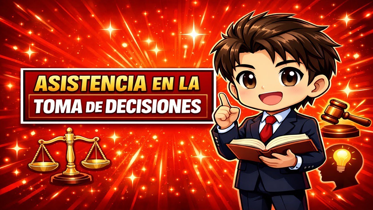 ASISTENCIA EN LA TOMA DE DECISIONES / PERSONAS CON DISCAPACIDAD / DERECHO CIVIL