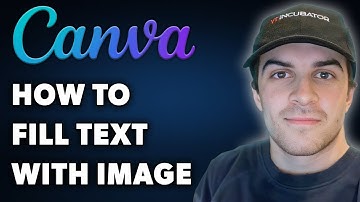 How to Fill Text With Image in Canva (Full 2024 Guide)