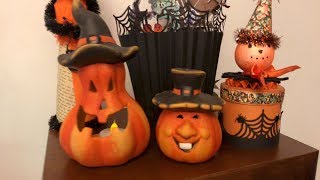 Halloween Home Decor Challenge hosted by Daveda Lane | Hello Autumn, Goodbye Summer! #9