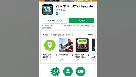 Retro2me Novo emulador de Java para Android