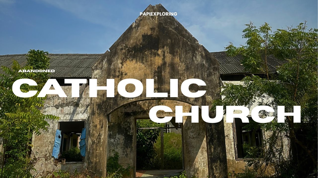 Inside the Abandoned Catholic Church No One Talks About