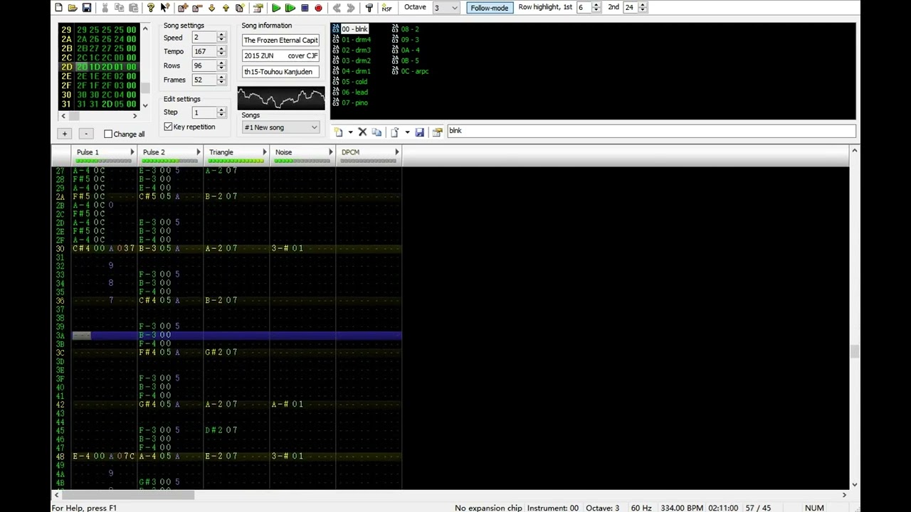 The Frozen Eternal Capital [2A03]