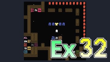 Trio Levels - Ex32 Limited-time Sale 2 - Hint & Solution (Baba Is You Custom Levelpack)