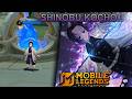 Shinobu Kocho | Benedetta Custom Skin Showcase | Mobile Legends x Demon Slayer