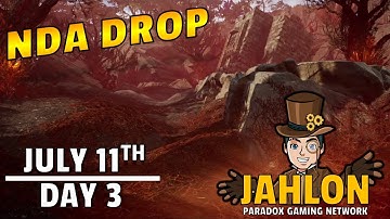 Ashes of Creation - NDA Drop Day 3 Testing (Full Show)