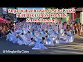 Sugat kabanhawan festival 2024 street dancing pundok lungsoranon at minglanilla cebu  easter sunday