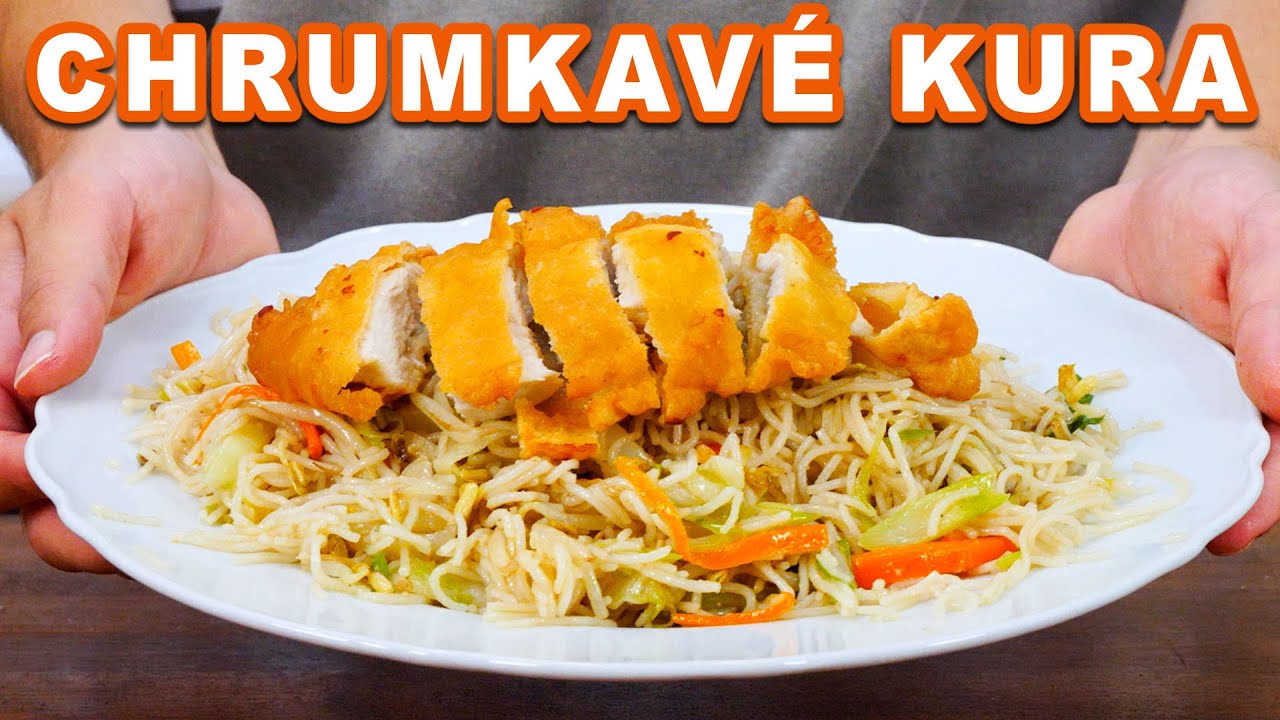 Chrumkavé kura s ryžovými rezancami a sójovou omáčkou | Viktor Nagy | recepty