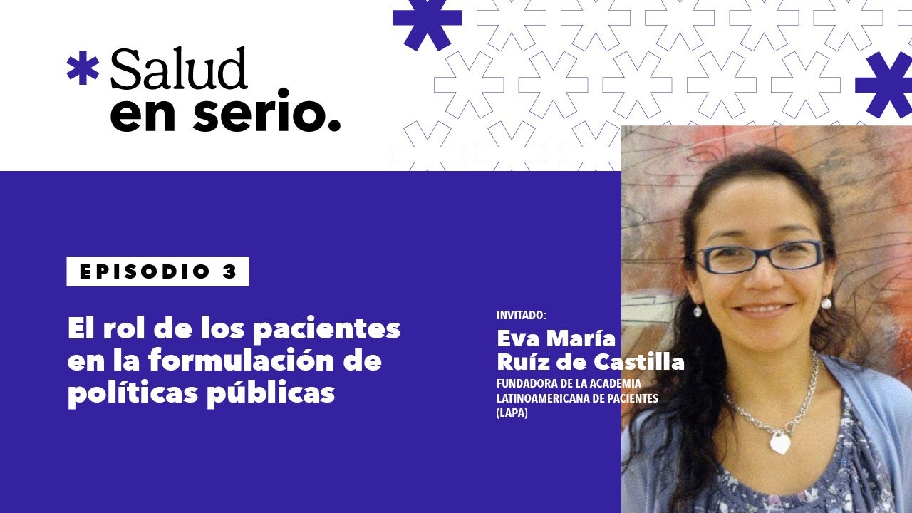 El rol de los pacientes en la formación de las políticas públicas