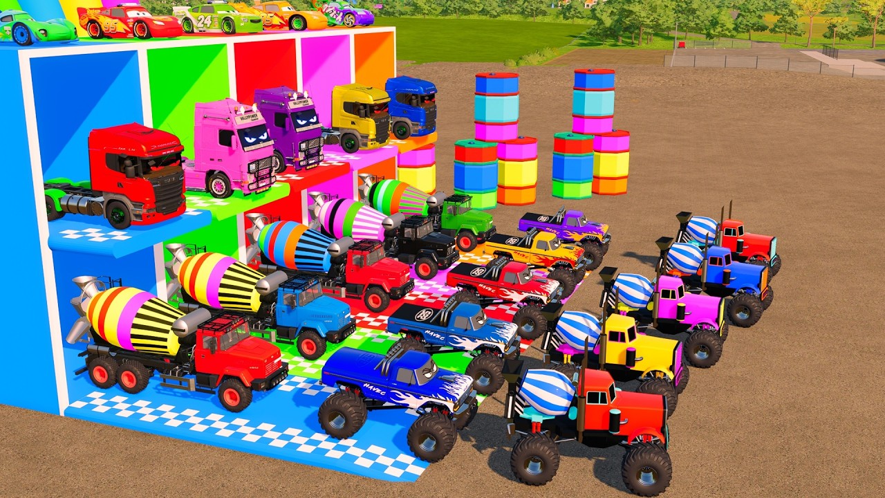 Superheroes On A Motorcycle Ride Over The Sea Along The Supper& Spider Man Bridge GTA 5 #19