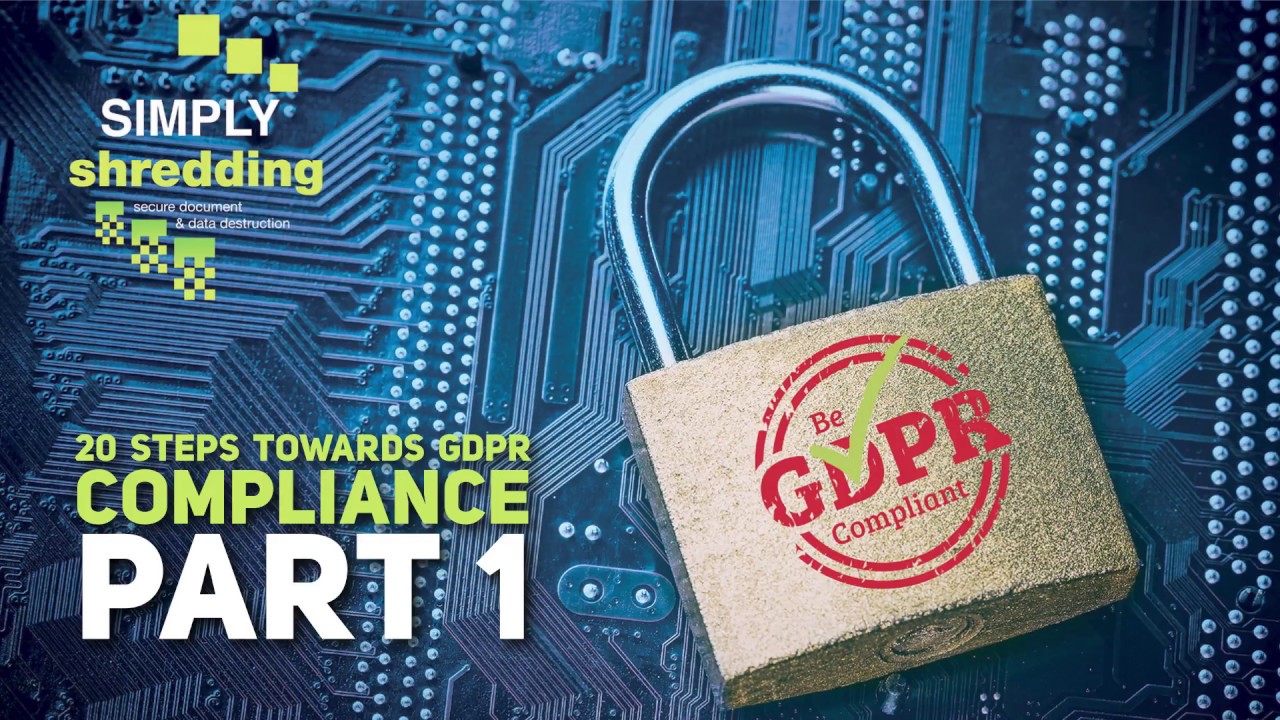 20 Part Guide To GDPR Compliance Part 1 - YouTube