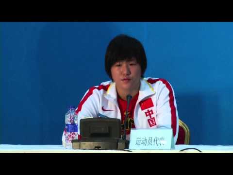 Ye Shiwen ready to lead China