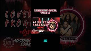MISTERI MIMPI SYAKILA - WINGS 🇲🇾 | COVER ROCK PROGRESIF SCREAMO #coverrock #viral #fypシ
