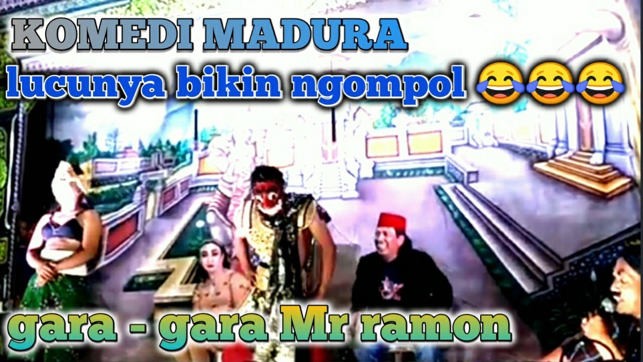 KOMEDI MADURA TERBARU 2021 LUCUNYA BIKIN NGOMPOL - @rexrockmania3665 - BERSAMA Mr RAMON DAN HANDOKO