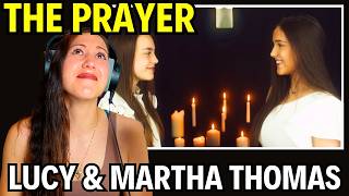 Celebrity I Didn't Expect to Have this Reaction... FIRST TIME EVER Listening to Lucy Thomas - The Prayer Profile