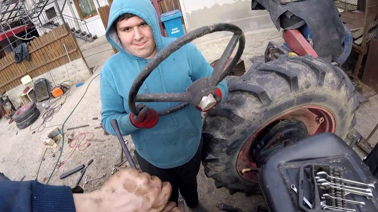 EP:300 Montare capete de bara, reglare directie si pregatire pentru vopsit utb 445