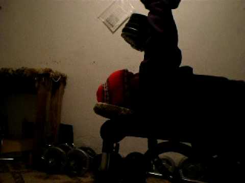 Homegym Pull-Overs 51,21kg 8 Reps.AVI