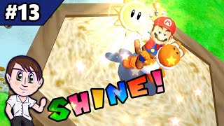 Lets Play Super Mario Sunshine Episode 13: 100 Coin Extravaganza