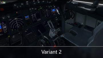 Reverse/Speedbrake sound mod for XpRealistic V1.0.1 example!