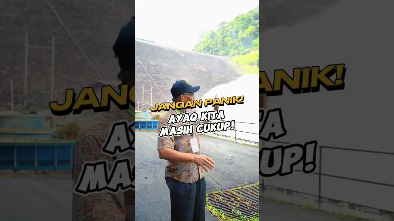 PARAS AIR EMPANGAN PEDU SEMAKIN KRITIKAL?!!!!